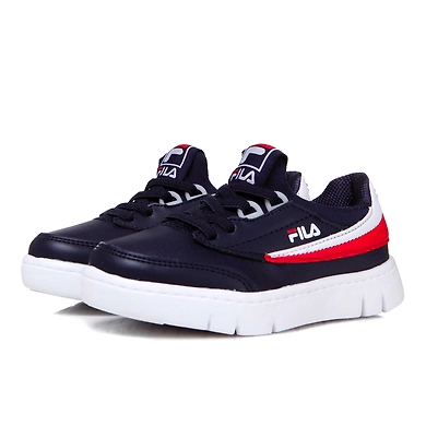 FILA Original Tennis Flex Navy Kids Sneakers (IN-47162)-Navy-4.5-2