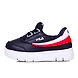 FILA Original Tennis Flex TD Navy Infant Sneakers (IN-64931)-IN-64931-3-5-sm