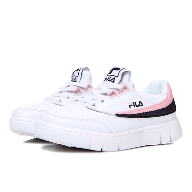 FILA Original Tennis Flex White Kids Sneakers (IN-29499)-White-5.5-2