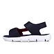 FILA Phil Light Navy Kids Sandals (IN-10289)-Navy-5-1-sm