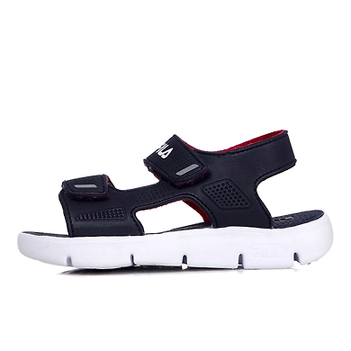 FILA Phil Light Navy Kids Sandals (IN-10289)-IN-10289-5-5