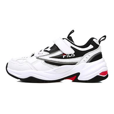 FILA Piecewise KD White Kids Sneakers (IN-43211)-IN-43211-3
