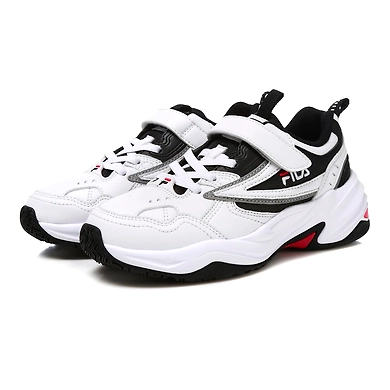 FILA Piecewise KD White Kids Sneakers (IN-43211)-White-3-2