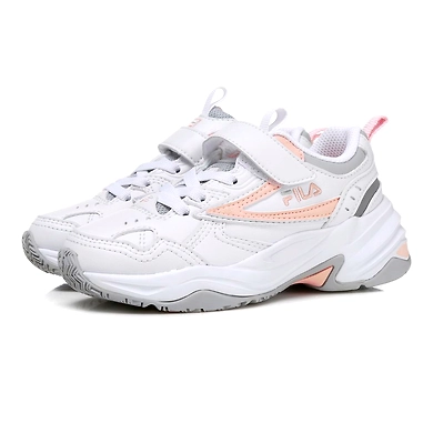 FILA Piecewise KD White Kids Sneakers (IN-69176)-White-2.5-2