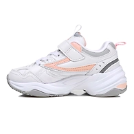 FILA Piecewise KD White Kids Sneakers (IN-69176)-White-4.5