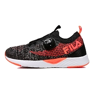 FILA R1 Boa KD Black Kids Running Shoes (IN-10775)