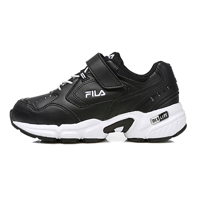 FILA Range KD Black Kids Velcro Shoes (IN-33461)-IN-33461-5-5