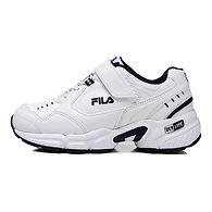 FILA Range KD White Kids Velcro Shoes (IN-37248)