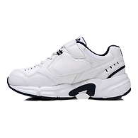 FILA Range KD White Kids Velcro Shoes (IN-37248)-White-2.5