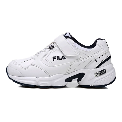 FILA Range KD White Kids Velcro Shoes (IN-37248)-IN-37248-3