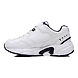 FILA Range KD White Kids Velcro Shoes (IN-37248)-White-5-1-sm