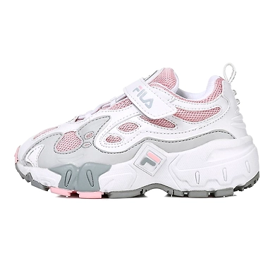 FILA Ravagement 2000 KD Gray Kids Sneakers (IN-88278)-IN-88278-3