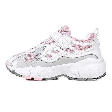 FILA Ravagement 2000 KD Gray Kids Sneakers (IN-88278)-Grey-3-1