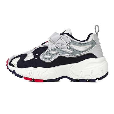 FILA Ravagement 2000 KD Navy Kids Sneakers (IN-21151)-Navy-2.5-1
