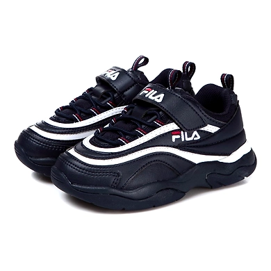 FILA Ray KD Navy Kids Casual Shoes (IN-49114)-Navy-3-2