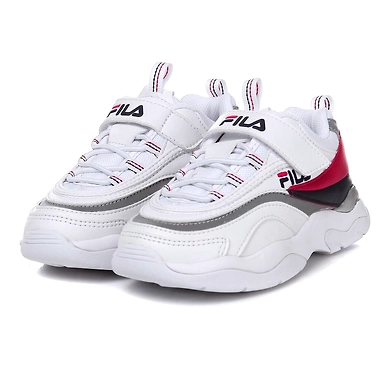 FILA Ray KD Navy Kids Sneakers (IN-79557)-Navy-6-2