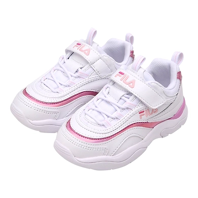 FILA Ray KD Pink Kids Sneakers (IN-63899)-Pink-3.5-2