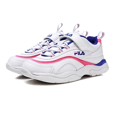 FILA Ray KD Pink Kids Sneakers (IN-64331)-Pink-2.5-2