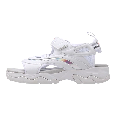 FILA Ray KD Silver Kids Sandals (IN-95881)-IN-95881-4
