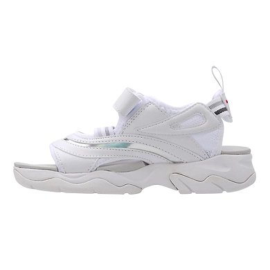 FILA Ray KD Silver Kids Sandals (IN-95881)-Silver-4-1