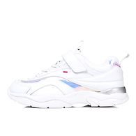 FILA Ray KD Silver Kids Sneakers (IN-36155)