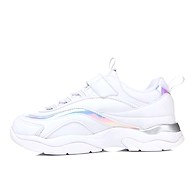 FILA Ray KD Silver Kids Sneakers (IN-36155)-2.5-Silver