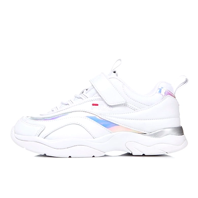 FILA Ray KD Silver Kids Sneakers (IN-36155)-IN-36155-5