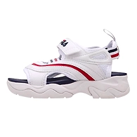 FILA Ray KD White Kids Sandals (IN-90440)