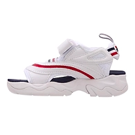 FILA Ray KD White Kids Sandals (IN-90440)-White-6