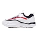 FILA Ray KD White Kids Sneakers (IN-19455)-White-6-1-sm