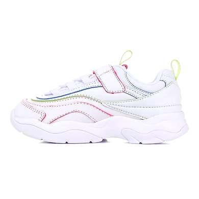 FILA Ray Pipey KD White Kids Sneakers (IN-50747)-White-4-1