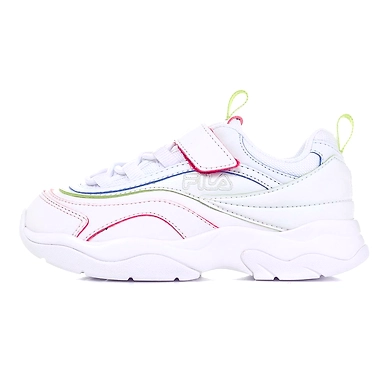 FILA Ray Pipey KD White Kids Sneakers (IN-50747)-IN-50747-5