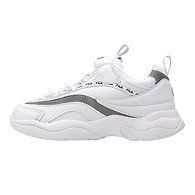 FILA Ray Tapey Tape KD White Kids Sneakers (IN-44857)-White-2.5