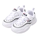 FILA Ray Tapey Tape KD White Kids Sneakers (IN-44857)-White-3-2-sm
