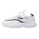 FILA Ray Tapey Tape KD White Kids Sneakers (IN-44857)-IN-44857-3-5-sm