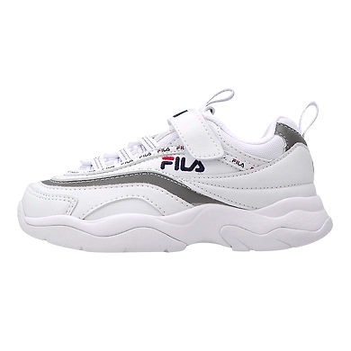 FILA Ray Tapey Tape KD White Kids Sneakers (IN-44857)-IN-44857-4-5