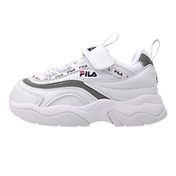 FILA Ray Tapey Tape TD White Infant Sneakers (IN-47486)
