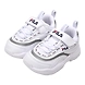 FILA Ray Tapey Tape TD White Infant Sneakers (IN-47486)-White-3-2-sm
