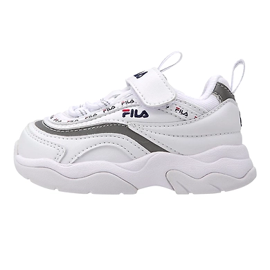 FILA Ray Tapey Tape TD White Infant Sneakers (IN-47486)-IN-47486-6