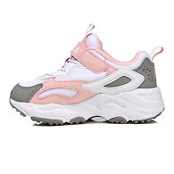 FILA Ray Tracer KD Gray Kids Sneakers (IN-22030)-6-Grey