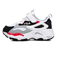 FILA Ray Tracer KD White Kids Sneakers (IN-95386)