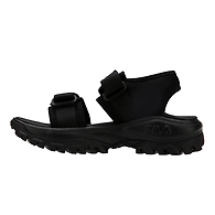 FILA Ray Tracer SD Black Kids Sandals (IN-49998)-Black-2.5