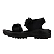 FILA Ray Tracer SD Black Kids Sandals (IN-49998)-Black-3-1-sm