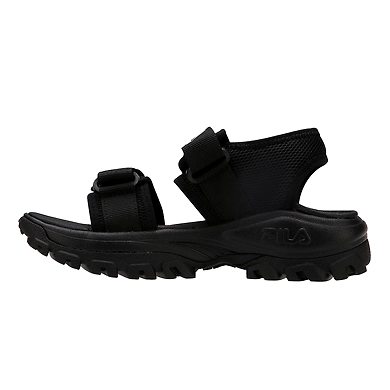 FILA Ray Tracer SD Black Kids Sandals (IN-49998)-Black-4.5-1
