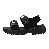 FILA Ray Tracer SD Black Kids Sandals (IN-70882)-Black-2.5