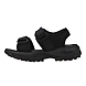 FILA Ray Tracer SD Black Kids Sandals (IN-70882)-IN-70882-4-5-sm