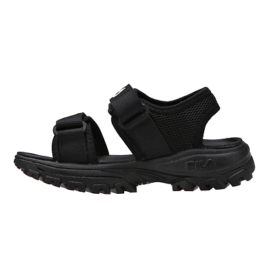 FILA Ray Tracer SD Black Kids Sandals (IN-70882)-IN-70882-6