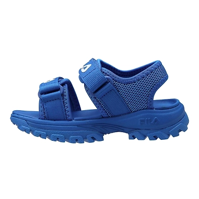 FILA Ray Tracer SD Blue Kids Sandals (IN-14418)-IN-14418-2-5