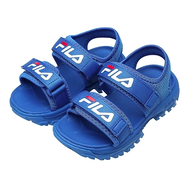 FILA Ray Tracer SD Blue Kids Sandals (IN-14418)-Blue-3.5-2