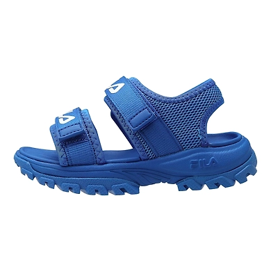 FILA Ray Tracer SD Blue Kids Sandals (IN-14418)-Blue-4-1